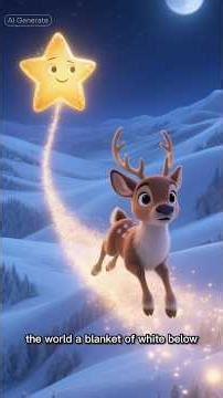 MAGICAL CHRISTMAS BEDTIME STORY #christmas #bedtimestories #kidsfun #kids #viral #calming #sensory