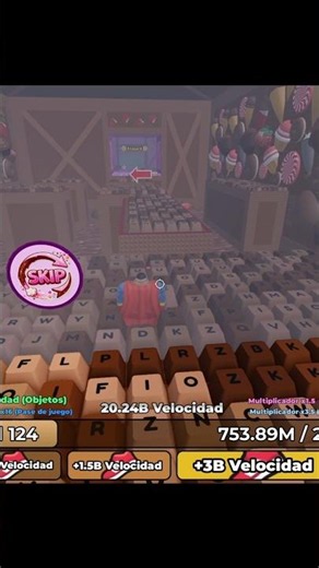 How Far Can You Get Without Jumping in Speed Keyboard Escape 🤔