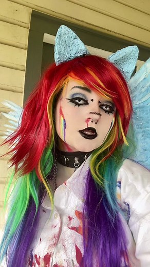 Rainbow Dash MLP Cosplay | Rainbow Factory Costume