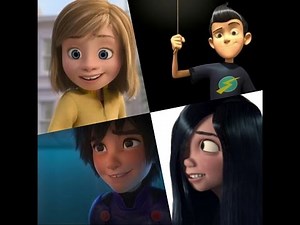 Hiro,Riley,Wilbur And Violet- Girl Next Door