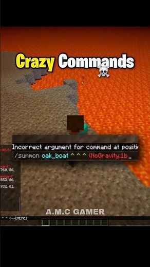 🔥 Insane Minecraft Commands 🤯 | Part 68 #minecraft #minecraftshorts #gaming