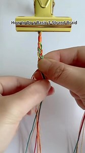 53K views · 386 reactions | How to Do a Basic 3-Strand Braid #braidstyles #braids #knots #short #fypchallenge #diy #bracelet | BTYH DIY Jewelry Parts | Facebook