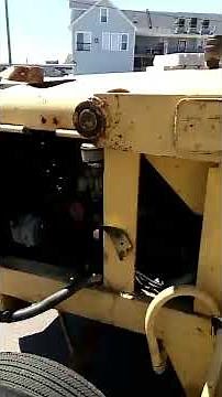 1953 Hough HAH Payloader Running