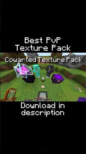 Best PvP Texture Pack 1.21+ (Cowarted Pack) #donutsmp #texturepack #texturepvp #crystalpvp #pvp