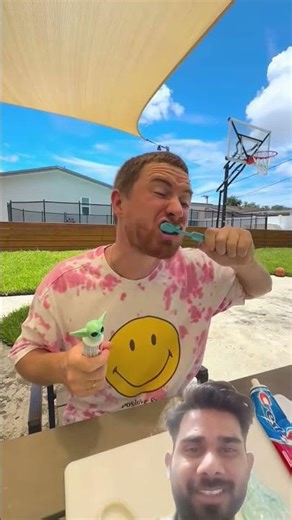 Secret toy In The Toothpaste challenge 2#funny