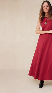 Spice up your fall style with Smoked Paprika. 🌶 Bold, flattering and versatile, we can’t wait to wear this color all through fall. Add toasty paprika to your wardrobe in pieces like our Ribbed Ponte Dress, now at Chico’s. Save the style number below to shop! 🍁 Ribbed Ponte Dress: 570352795 🍹 No Iron Stretch Shirt: 570334167 🍂 Ripstop Coat: 570351822 🧡 UPF Neema Trouser: 570349884 🌹 Tweed Coatigan: 570349644 #lovechicos #fallstyle #traveloutfits | Chico's