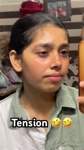 Tension 🤣🤣funnyvideo #funnyshorts #comedy #trending #shorts #viral #newshorts#youtubeshorts #funny