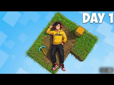 OP Loot Ya Dangerous Trap? 💀 Lucky Skyblock Survival