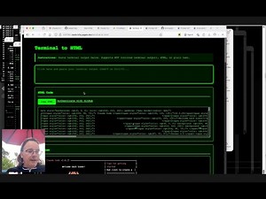 Using Claude Code for web to build a tool to copy-paste share terminal sessions