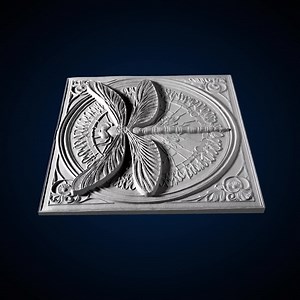 Dragonfly - STL Model for CNC Router and 3D Printing - Etsy Australia