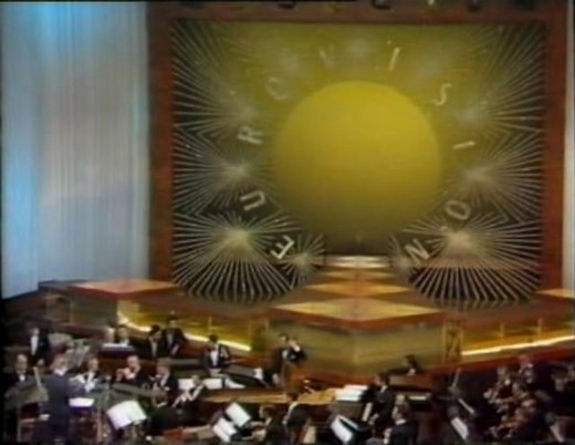 Eurovision Song Contest 1968 - Complete full live show - BBC London 1968 - Part 1 of 2