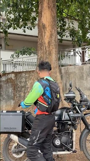 Ready for All India Trip! 🇮🇳 Himalayan 411 Full Setup with RE Genuine Accessories! 🔥