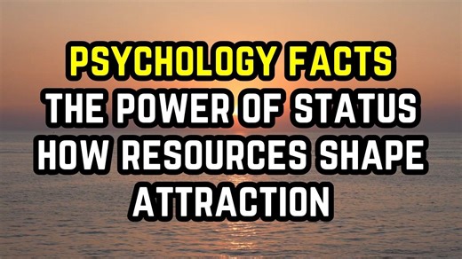 Psychology Facts: The Power Of Status, How Resources Shape Attraction Psychology facts about attraction and female attraction: status and resources can quietly change how we see someone, turning “average” into magnetic without a single change in their face. That shift isn’t shallow; it’s how the brain weighs safety, stability, and long-term fit when chemistry first sparks. Here we unpack how status really works in dating psychology—how status affects attraction, why women like high-status men, a