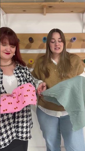 5 choses à savoir sur la gaze de coton ! 🤩 #mondialtissus #couture