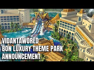 Mexico’s VidantaWorld Launches in December with World’s First Luxury Theme Park