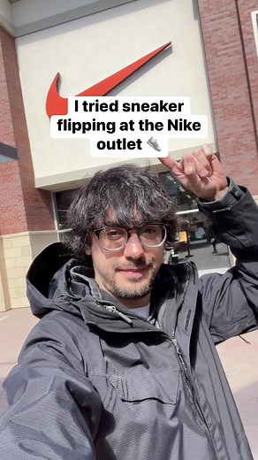 I tried sneaker flipping at the Nike outlet 👟 #sidehustles #sidehustle #sneakers #sneakeraddict #nike #flipping #reseller #entrepreneur #businessideas #ebayselling #makemoneyonline #workfromanywhere #retailarbitrage | Stevie Sells