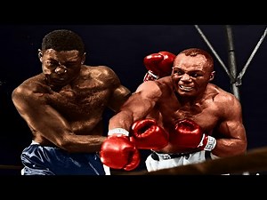 Ezzard Charles vs Jersey Joe Walcott 4 (5.6.1952) – HD Color REWORK | Heavyweight Title Fight