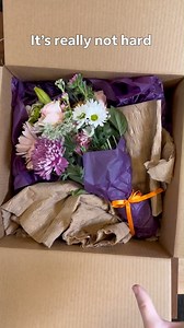 3.4K views · 54 reactions | Are flowers your love language?  Here's how you can get them to your loved ones in perfect condition. #HowToShipFlowers #ValentinesDay | FedEx | Facebook
