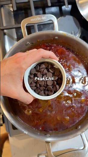 Peak Chili Recipe #food #chili #dinnerideas