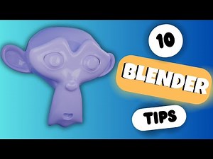 10 PRO Tips for Blender 3D: Boost Your Skills & Workflow Efficiency