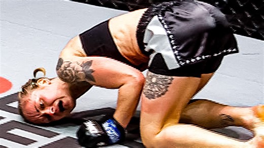 Excruciating Shots That Crumpled Fighters