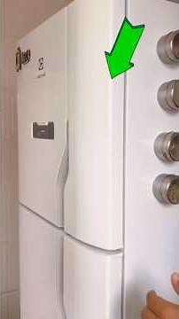 Cleaning the Refrigerator Gasket:A Cost-Effective and Effective Tip #Cleaning #HomeTips #Saving #diy