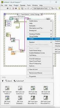 Storing Data in SQL with LabVIEW