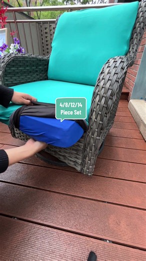 Refresh Outdoor Furniture with New Cushion Covers