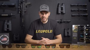 Leupold Payload Performance Eyewear with Polarized Lenses