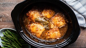 Slow Cooker Chicken Adobo has tender chicken thighs and a perfectly flavored sauce. Recipe: https://www.themagicalslowcooker.com/slow-cooker-chicken-adobo/ Pin for later: https://www.pinterest.com/pin/317714948713363483/ Follow me on YouTube: https://www.youtube.com/c/TheMagicalSlowCooker | The Magical Slow Cooker