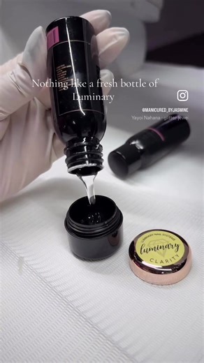 Cracking Open Fresh Luminary Multi-Flex Gel for Nails