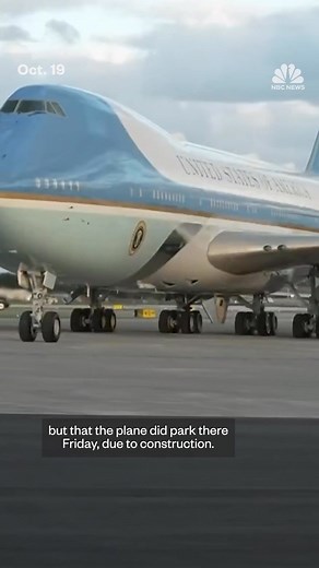 The U.S. Secret Service discovered a suspicious hunting stand near Palm Beach International Airport with a direct sight line to where President Trump exits Air Force One, the agency confirmed to NBC News on Sunday. | NBC News