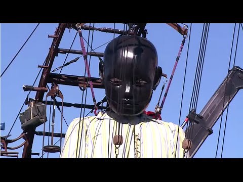 Royal de Luxe : Le mur de Planck (Documentaire)