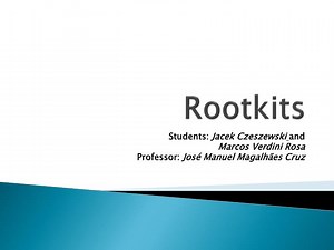 Rootkits