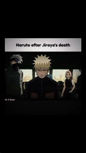 Naruto X Jiraya's Death-Headlights song