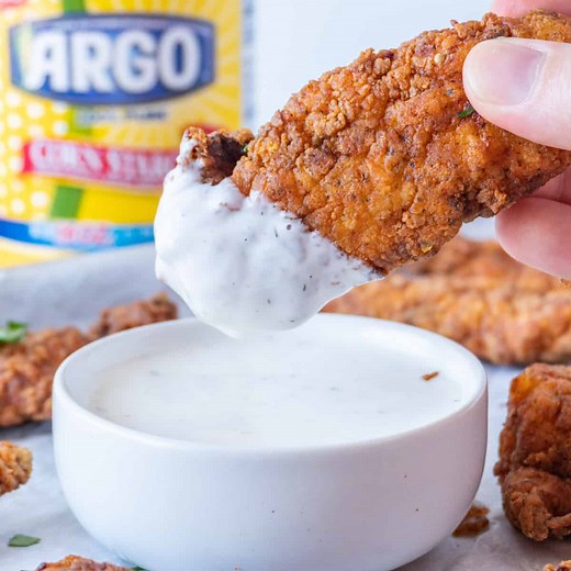 Best Crispy Chicken Tenders