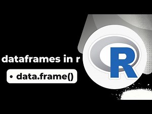 Data frames in R programming | Creating a dataframe in R