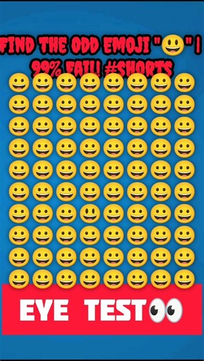 odd one out challenge: only 1% can solve this!