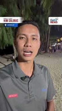 Sitwasyon sa Boracay, gabi ng Good Friday | GMA News