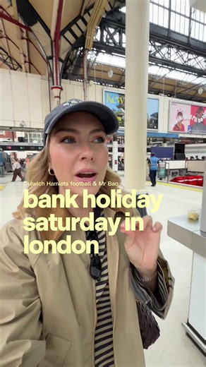London weekend vlog: Dulwich Hamlets, White Horse & Mr Bao