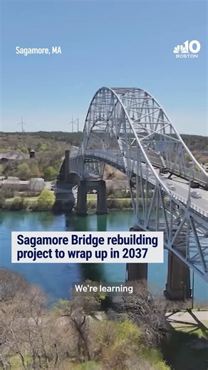 We're learning more about the timeline to replace the Sagamore Bridge.