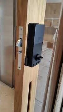 A Fechadura Digital IDEAL para Porta de Correr! Você PRECISA Ver Isso!