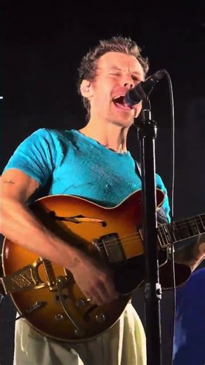 Harry Styles performing Sign of the Times at MSG Night 9- September 12, 2026