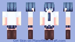 Akuma no riddle- Tokaku Azuma Minecraft Skin