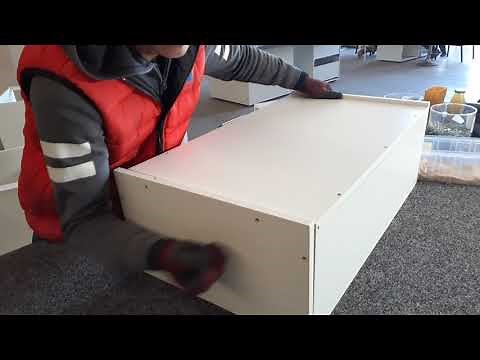 drawer assembly instruction flat pack kitchen cabinet assembly