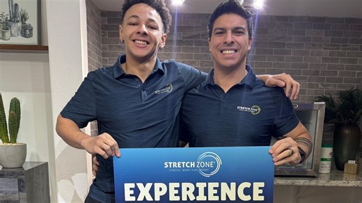 Stretch Zone demo showcases benefits of practitioner-assisted stretching to reduce stress