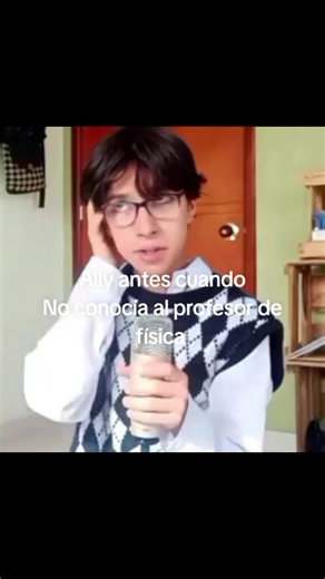Callyen y el profesor de física: Ally antes y después