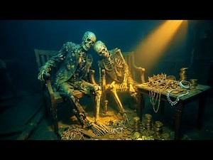 Inside a Sunken Cruise Ship Where Skeletons & Hidden Treasure Still Remain