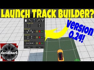 BeamNG Drive Tutorial - How to Launch TRACK BUILDER in BeamNG Drive Version 0.24.x