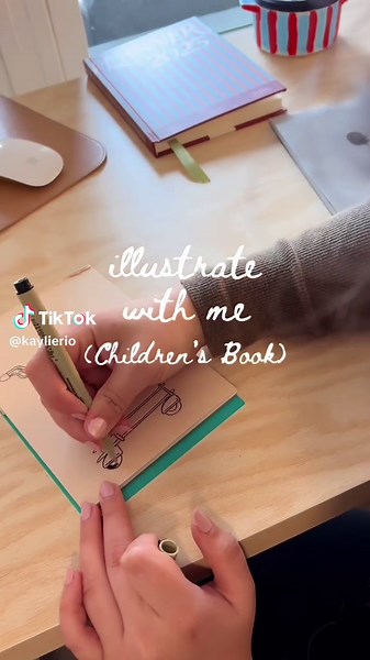 Ilustrando un libro infantil: ¡Mi trabajo soñado!